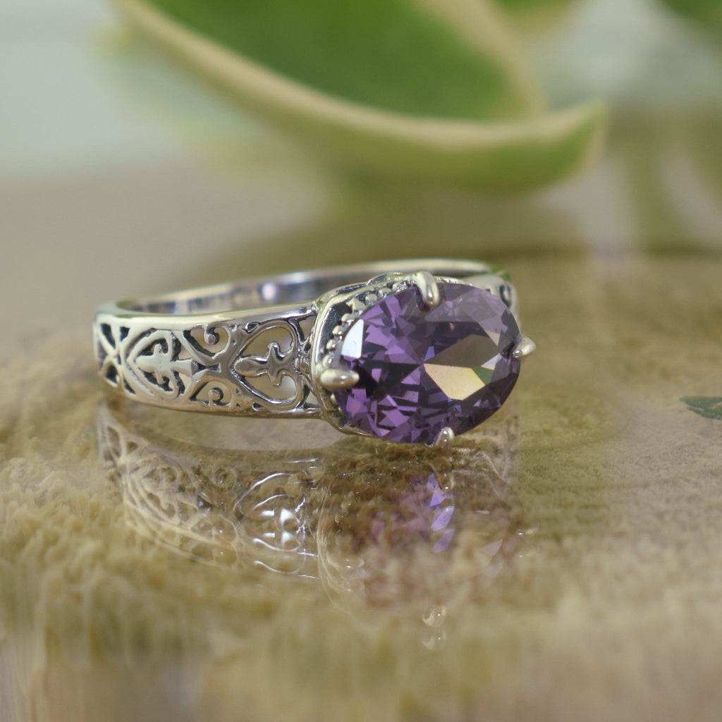 Princess Plum Ring