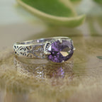 Princess Plum Ring