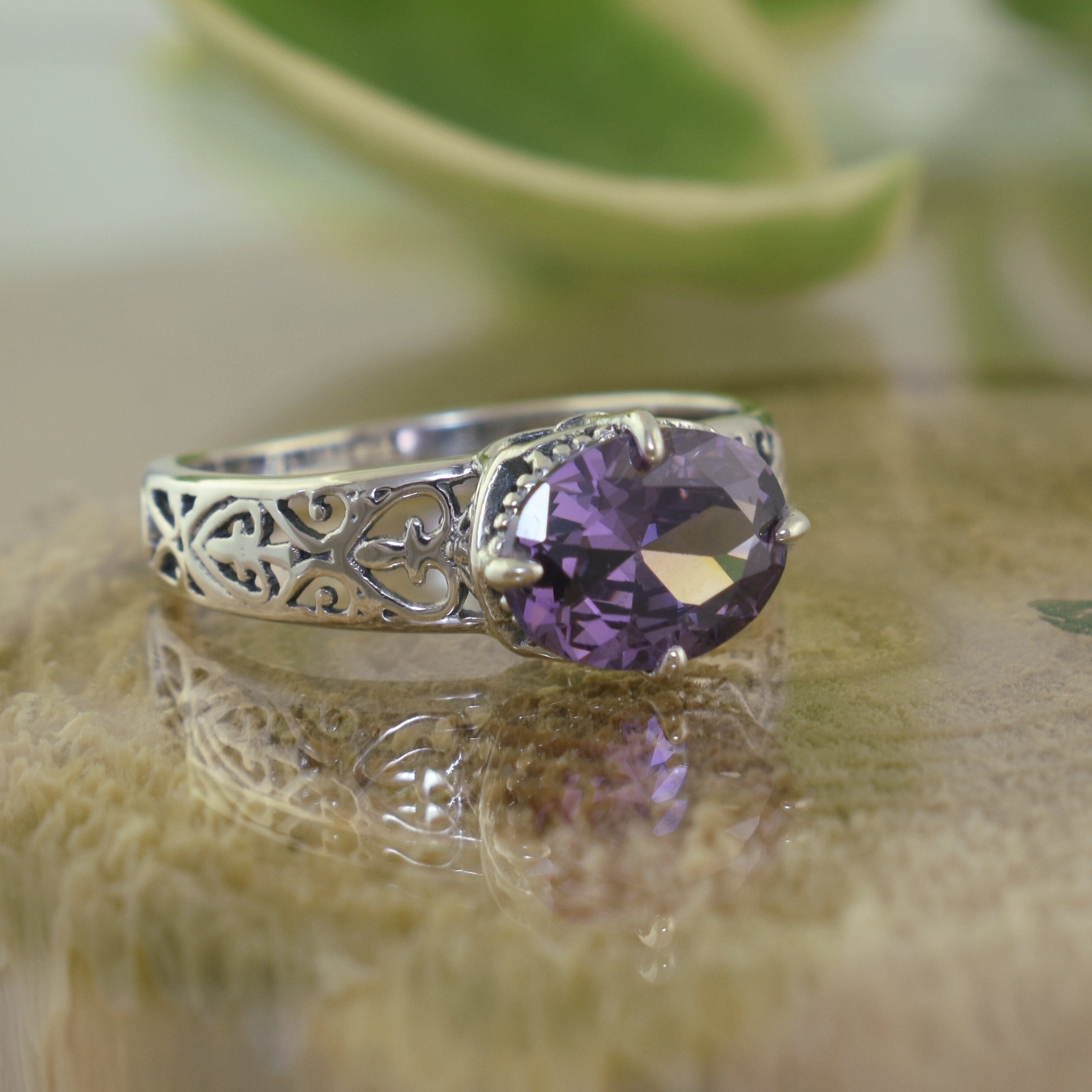Princess Plum Ring