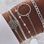 Exclusive Set of 5 Unique Premium Bracelets