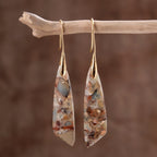 Heavenly Stone Hook Earrings