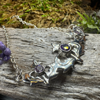 Inverness Thistle Amethyst Necklace