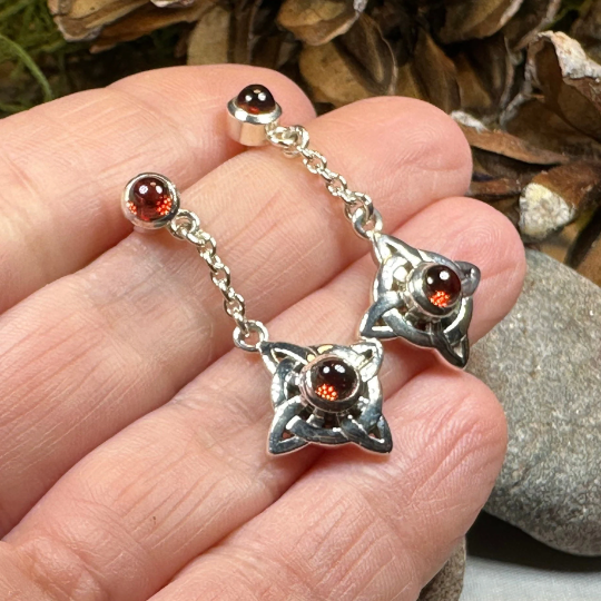 Celtic Protection Knot Earrings
