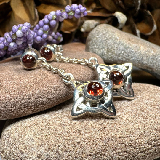 Celtic Protection Knot Earrings
