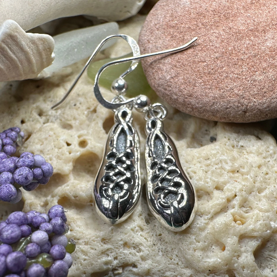 Irish Dance Shoe Earrings