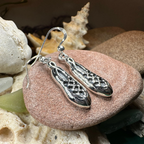 Irish Dance Shoe Earrings