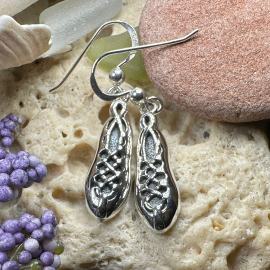 Irish Dance Shoe Earrings