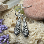 Irish Dance Shoe Earrings
