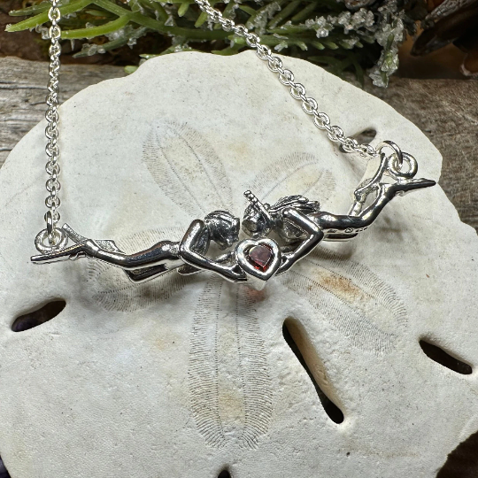 Diver Love Necklace