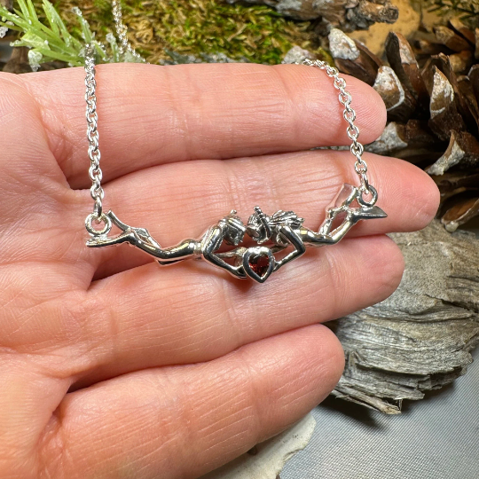 Diver Love Necklace