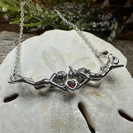 Diver Love Necklace