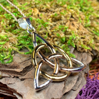 Norna Triquetra Necklace