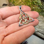 Norna Triquetra Necklace