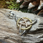 Norna Triquetra Necklace