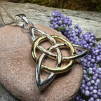 Norna Triquetra Necklace