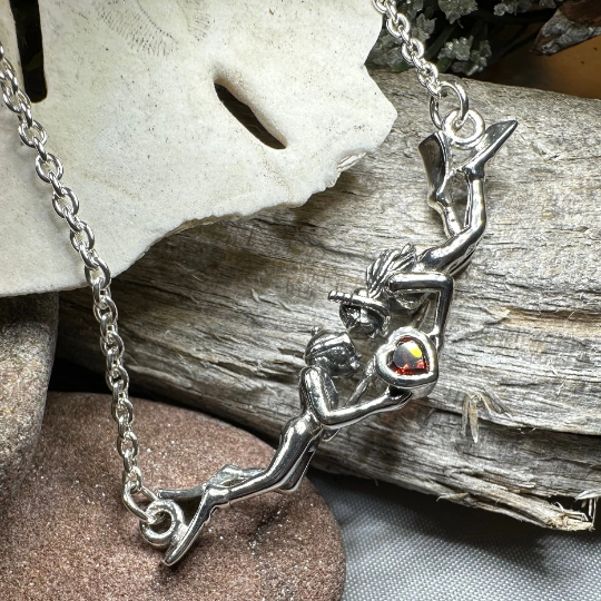 Diver Love Necklace