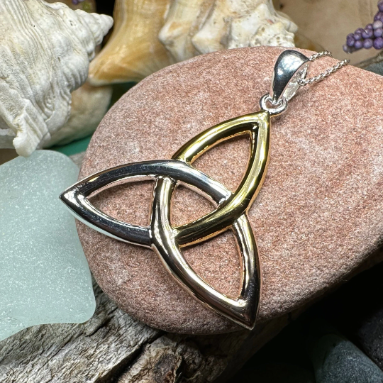 Celtic Trinity Knot Necklace