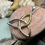Celtic Trinity Knot Necklace