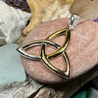 Celtic Trinity Knot Necklace