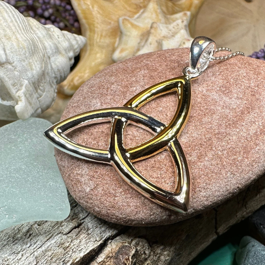 Celtic Trinity Knot Necklace