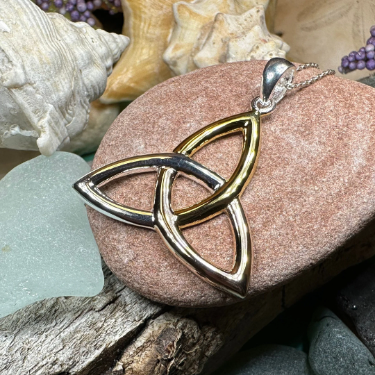 Celtic Trinity Knot Necklace