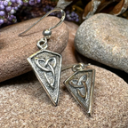 Frances Celtic Knot Earrings
