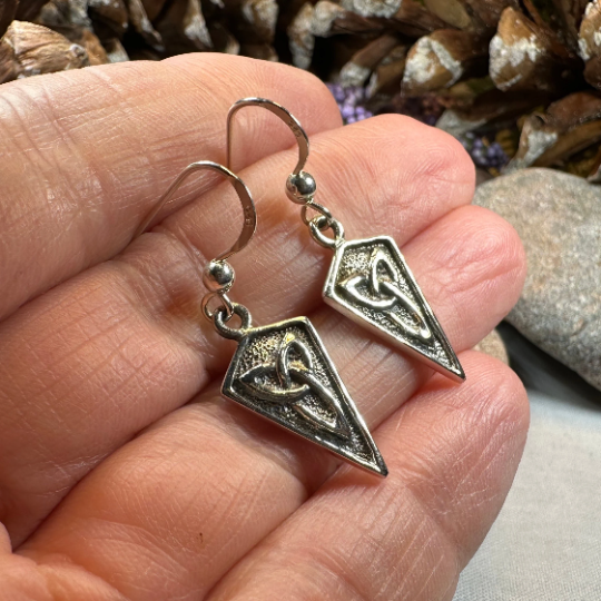 Frances Celtic Knot Earrings