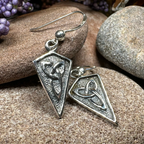 Frances Celtic Knot Earrings