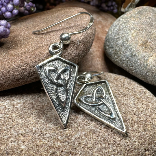 Frances Celtic Knot Earrings
