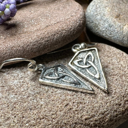 Frances Celtic Knot Earrings
