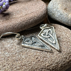 Frances Celtic Knot Earrings
