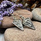 Frances Celtic Knot Earrings