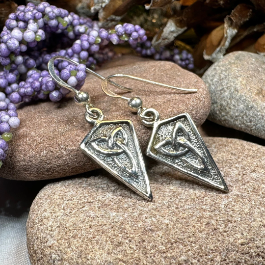 Frances Celtic Knot Earrings