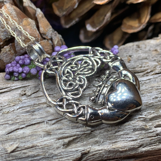 Forever Claddagh Necklace