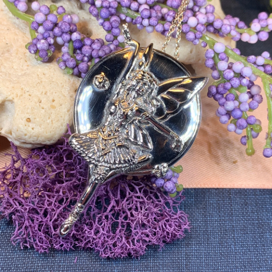 Dancing Fairy Necklace