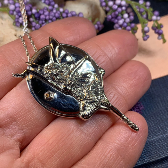 Dancing Fairy Necklace