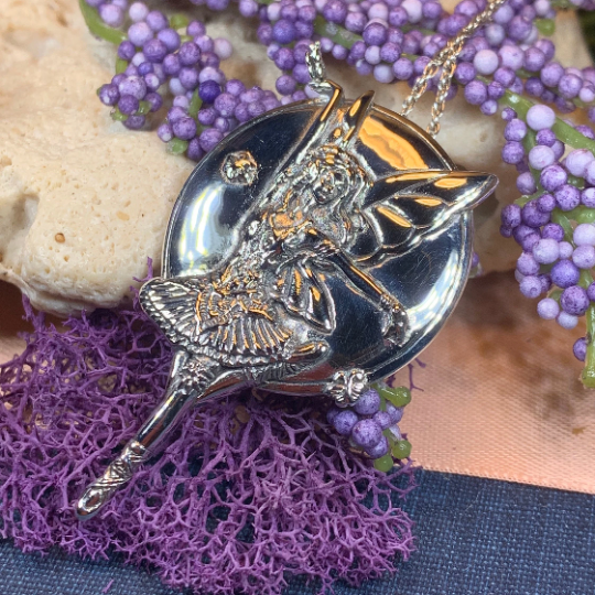 Dancing Fairy Necklace