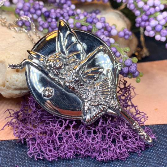 Dancing Fairy Necklace