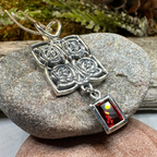 Neve Celtic Knot Necklace