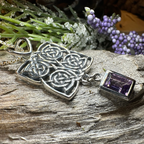 Neve Celtic Knot Necklace