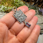 Neve Celtic Knot Necklace