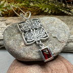 Neve Celtic Knot Necklace