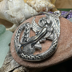 Ireland Mermaid Necklace