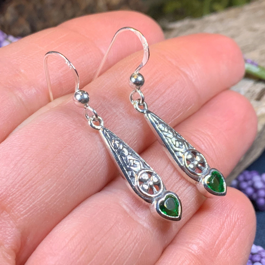 Shamrock Love Earrings