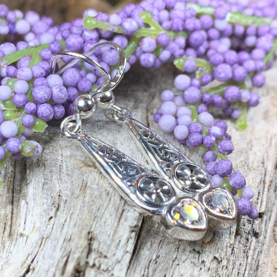 Shamrock Love Earrings