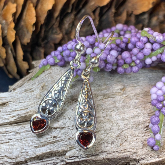 Shamrock Love Earrings