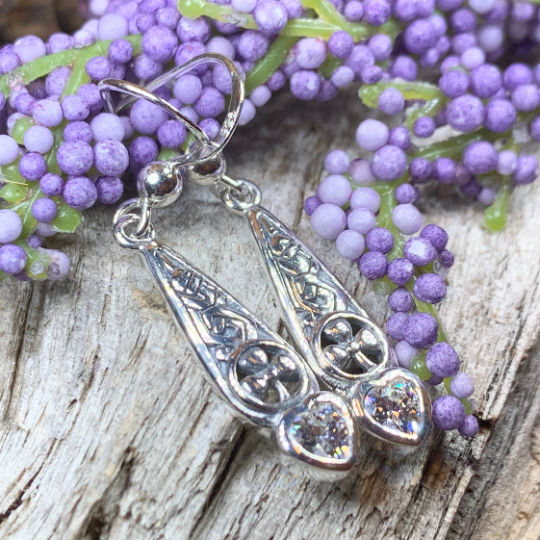 Shamrock Love Earrings