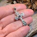 Caitlyn Celtic Cross Necklace