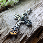 Caitlyn Celtic Cross Necklace