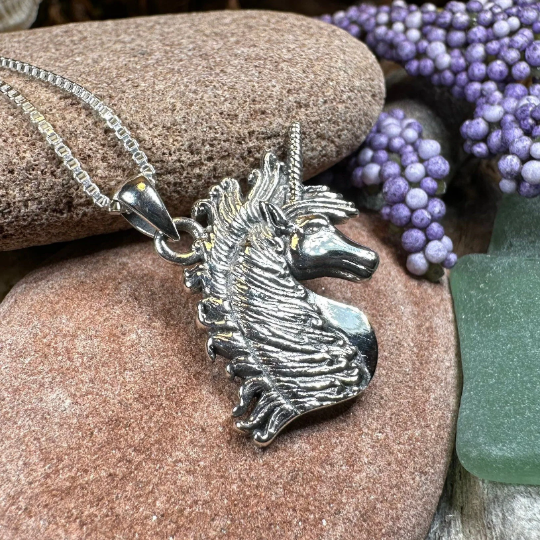 Legendary Unicorn Necklace